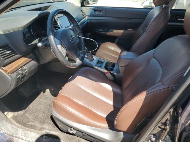  SUBARU OUTBACK 2014 Blue