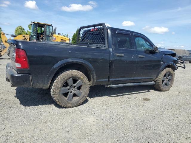  DODGE RAM 1500 2012 Чорний