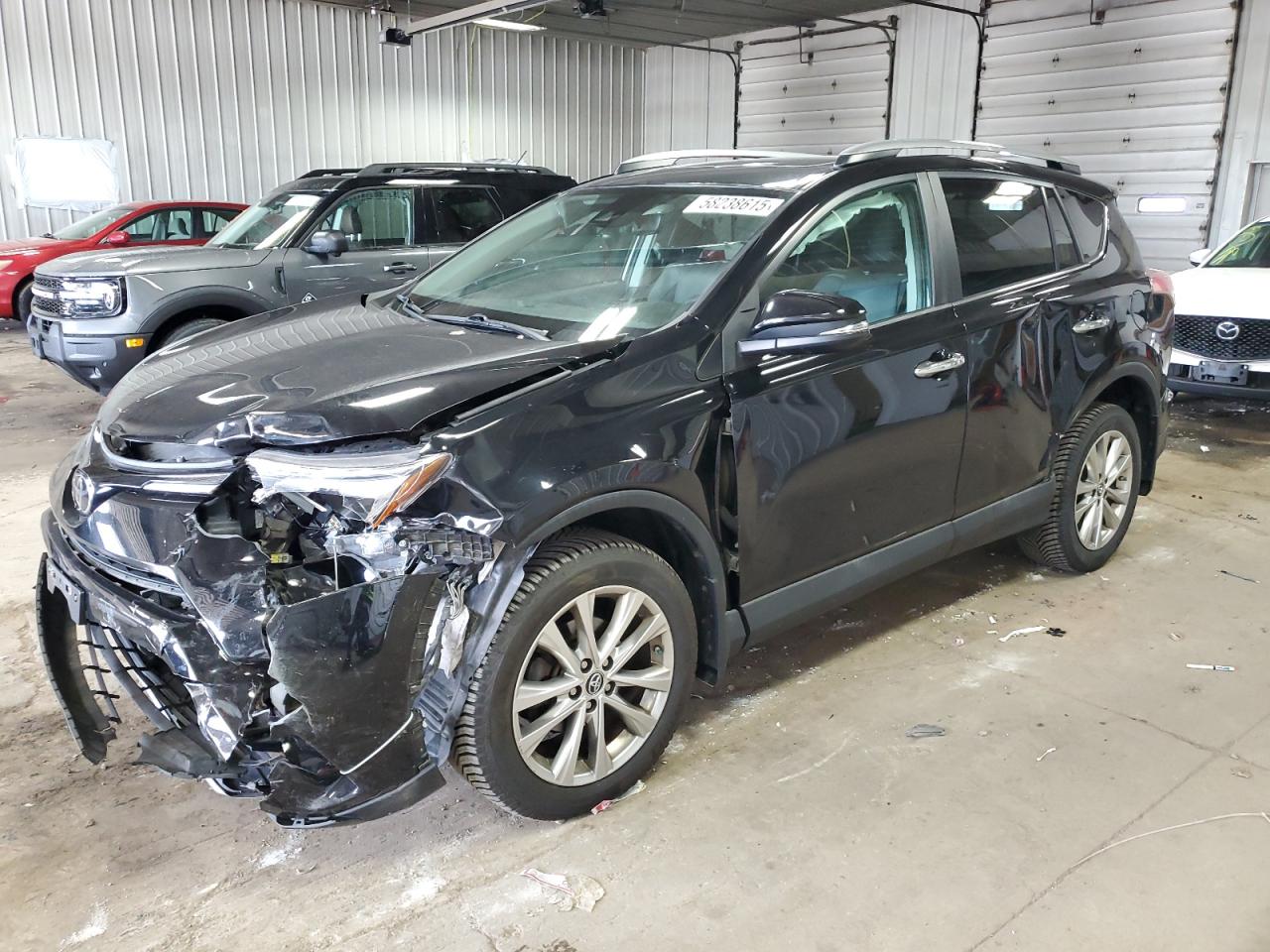 2018 Toyota Rav4 Limited en Venta en Franklin, WI - Side