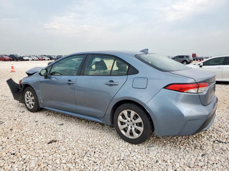  TOYOTA COROLLA 2021 Синій