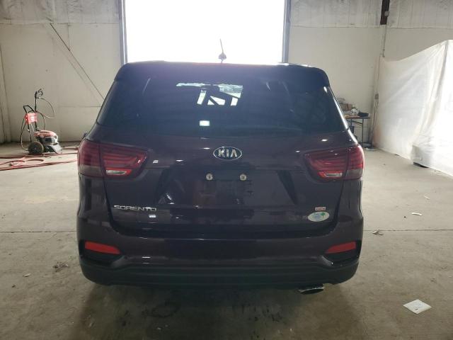  KIA SORENTO 2019 Бургунді