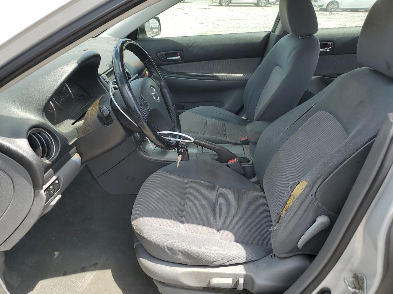 2005 Mazda 6 I VIN: 1YVHP80C555M56071 Lot: 56205755