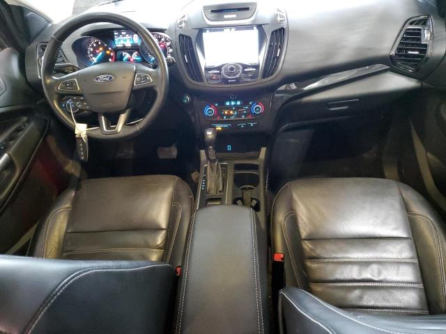  FORD ESCAPE 2017 Granatowy