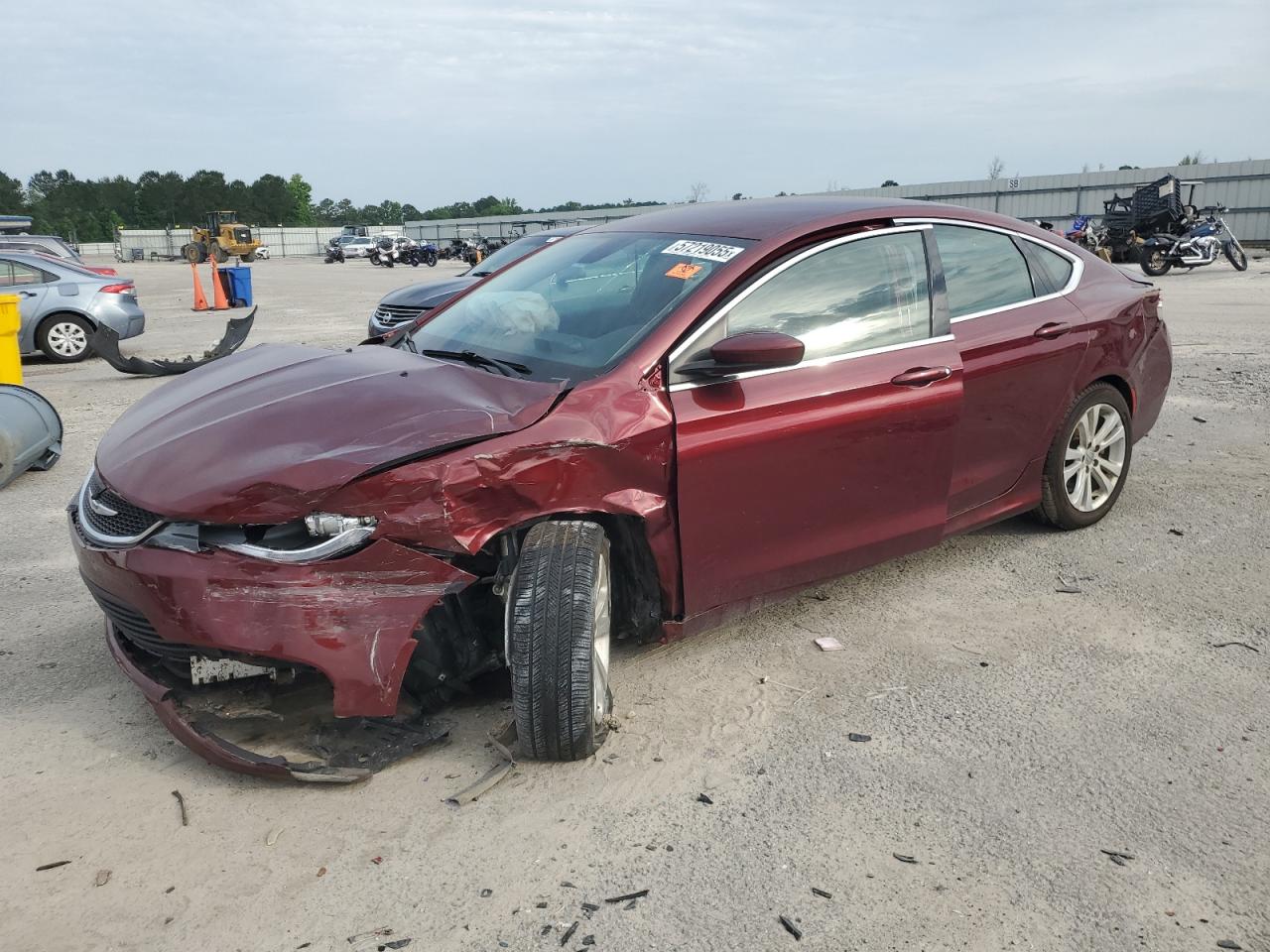 2017 Chrysler 200 Lx for Sale in Harleyville, SC - Front End