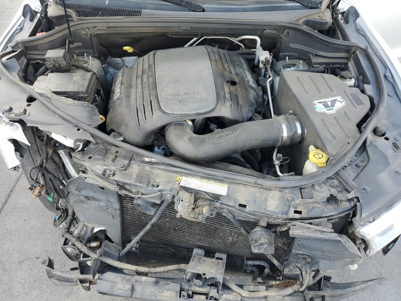 2012 Dodge Durango Crew VIN: 1C4SDJDT0CC112663 Lot: 56706625