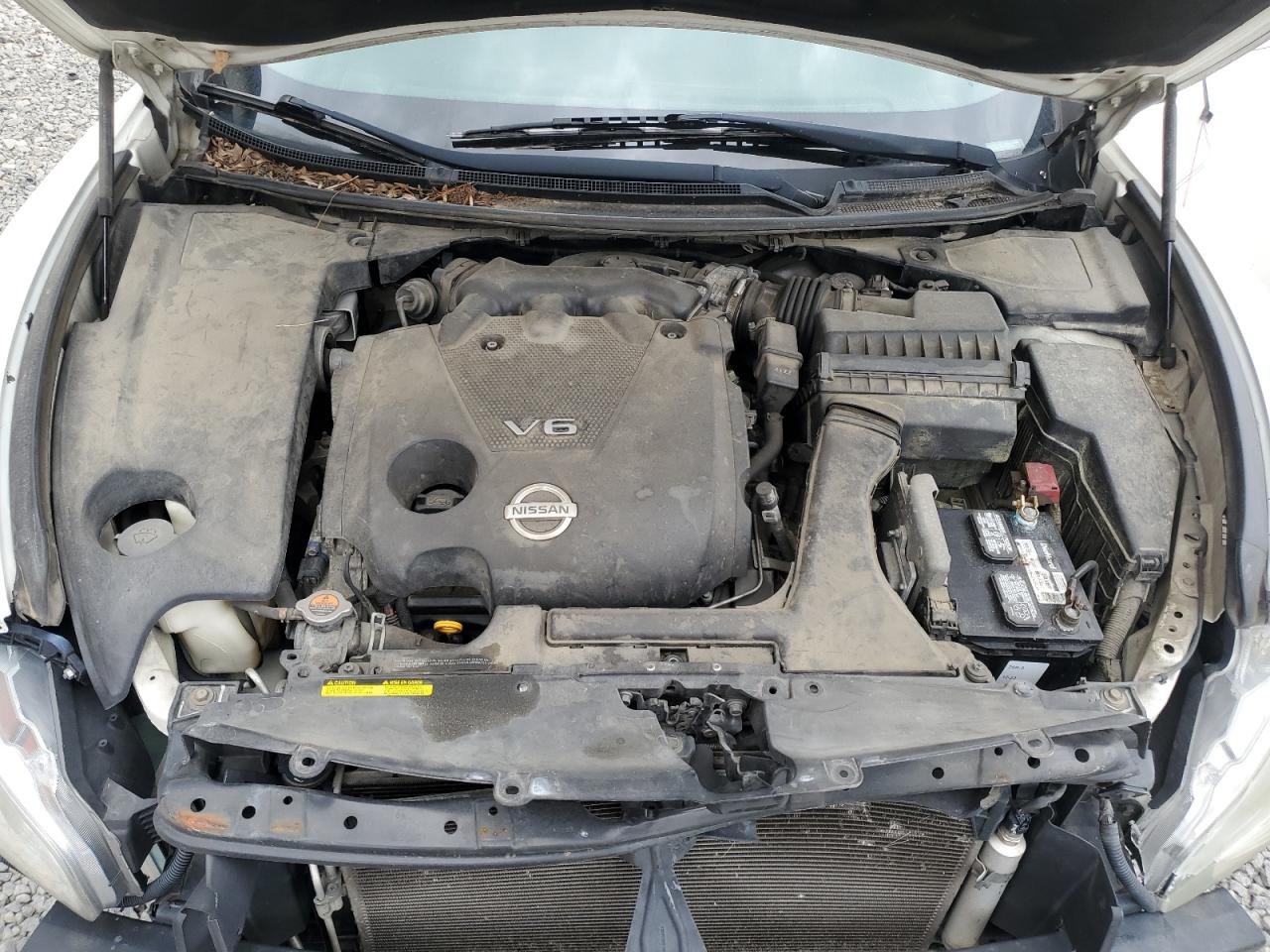 2013 Nissan Maxima S VIN: 1N4AA5AP0DC832510 Lot: 54608285