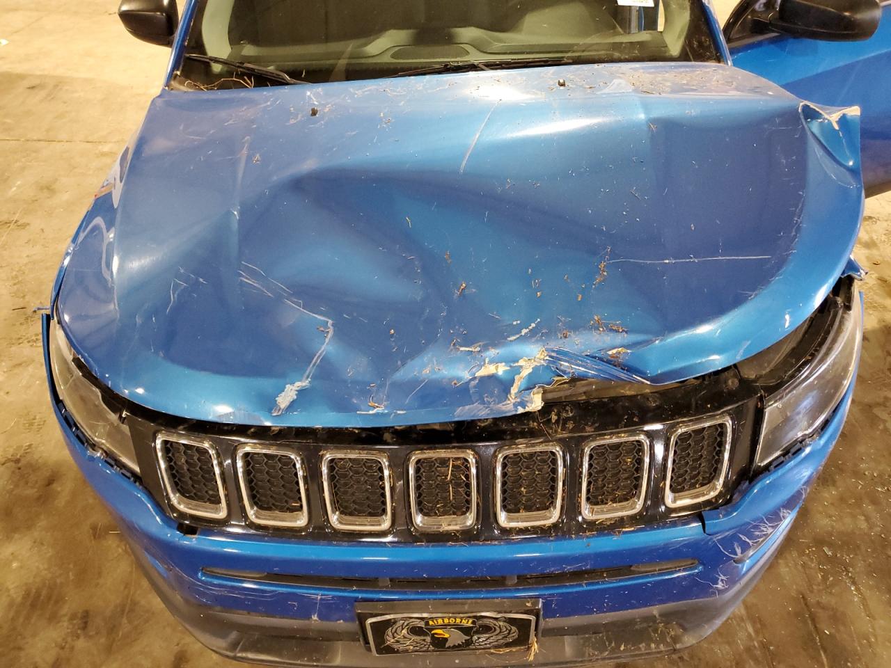 2018 Jeep Compass Sport VIN: 3C4NJCAB0JT251030 Lot: 55833785