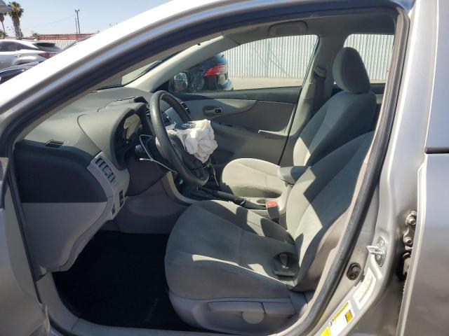  TOYOTA COROLLA 2012 Silver