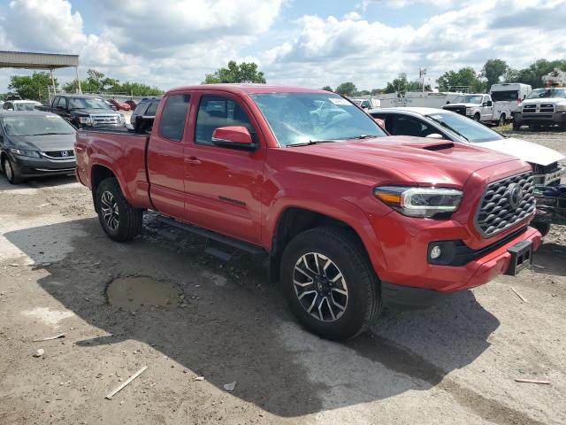  TOYOTA TACOMA 2022 Красный