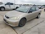 2004 Honda Civic Lx за продажба в Grand Prairie, TX - Side