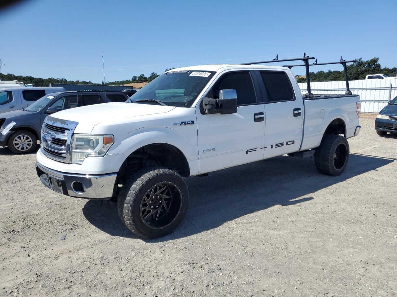 2014 Ford F150 Supercrew للبيع في Anderson، CA - Mechanical