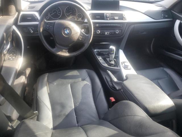Sedans BMW 3 SERIES 2013 Srebrny