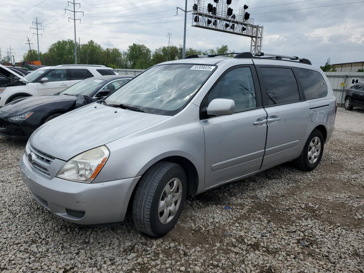 2008 Kia Sedona Ex for Sale in Columbus, OH - Front End