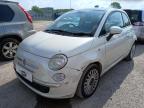 2009 FIAT 500 LOUNGE for sale at Copart WESTBURY