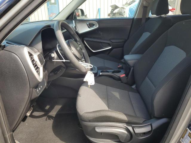  KIA SOUL 2023 Srebrny