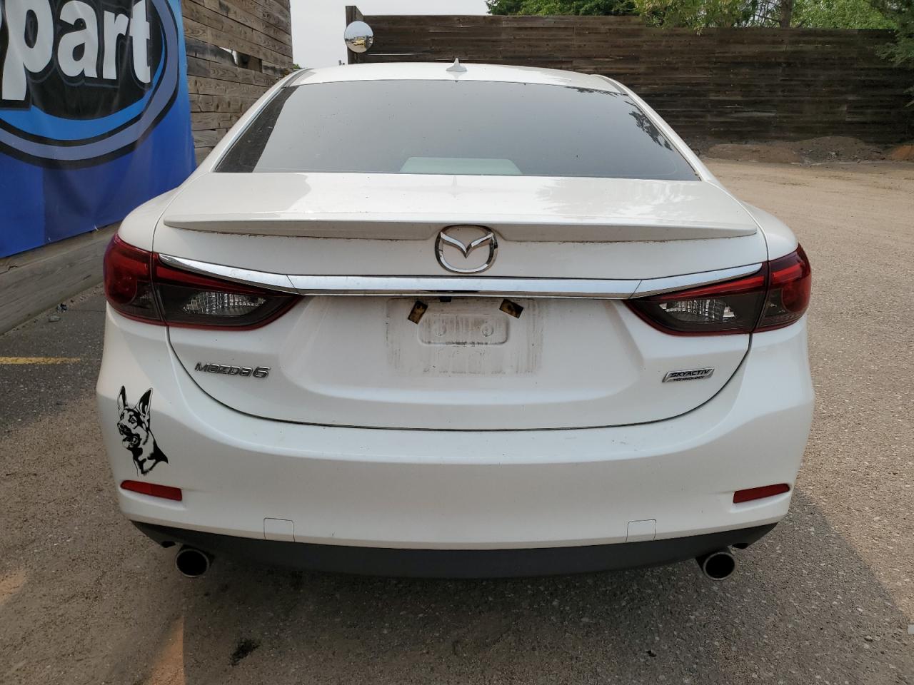 2017 Mazda 6 Grand Touring VIN: JM1GL1W56H1132782 Lot: 59052445