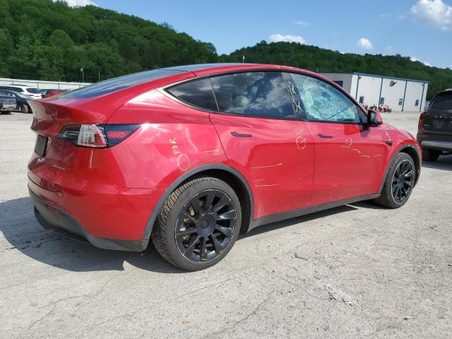  TESLA MODEL Y 2020 Red