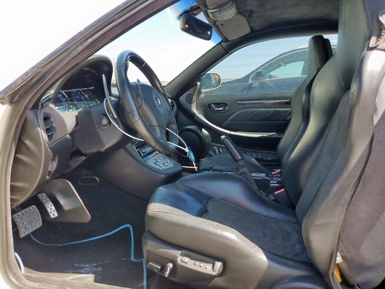2005 Maserati Gransport VIN: ZAMEC38A850018518 Lot: 57984695