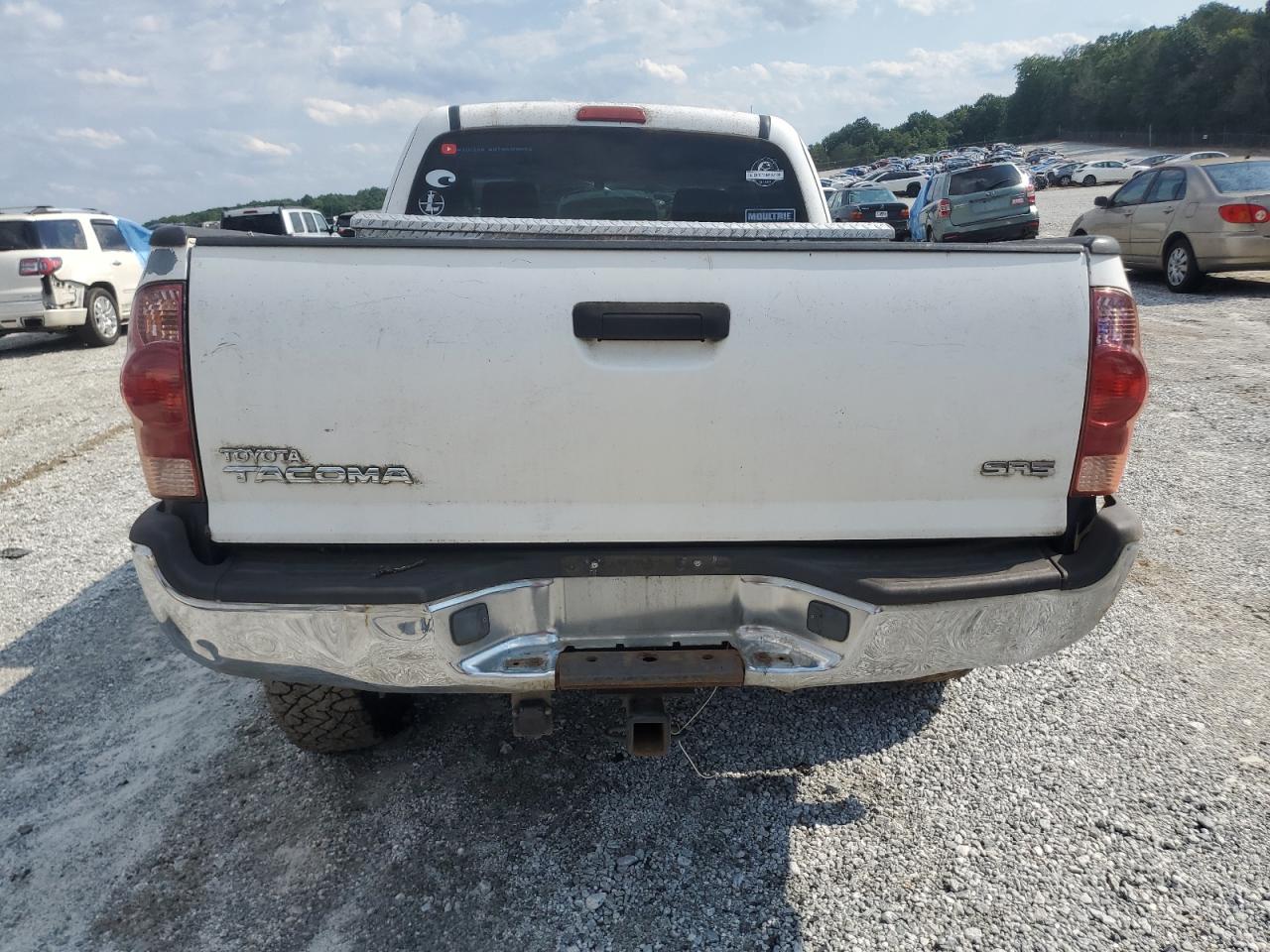 2006 Toyota Tacoma Access Cab VIN: 5TEUX42N96Z198163 Lot: 57095455