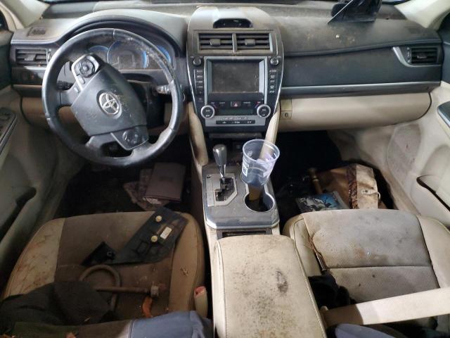  TOYOTA CAMRY 2013 Зелений