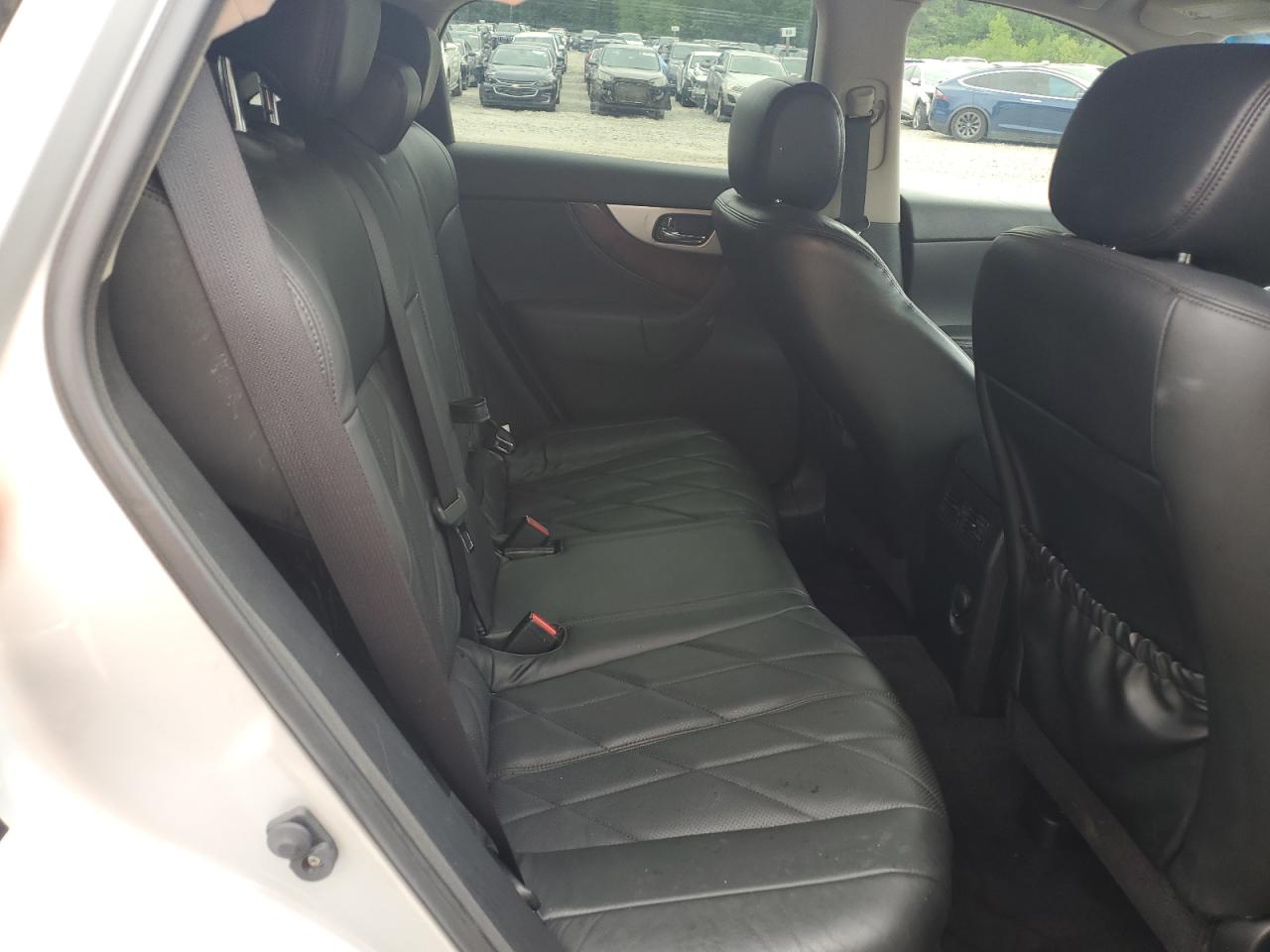 2011 Infiniti Fx35 VIN: JN8AS1MW0BM732874 Lot: 58298845