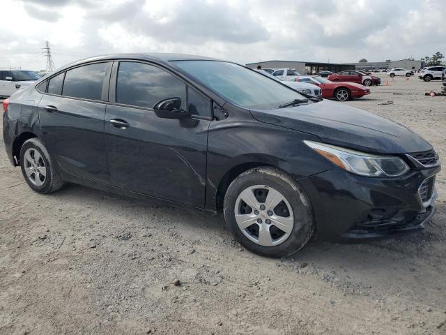 Sedans CHEVROLET CRUZE 2017 Black