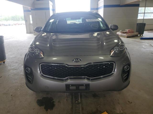  KIA SPORTAGE 2019 Srebrny