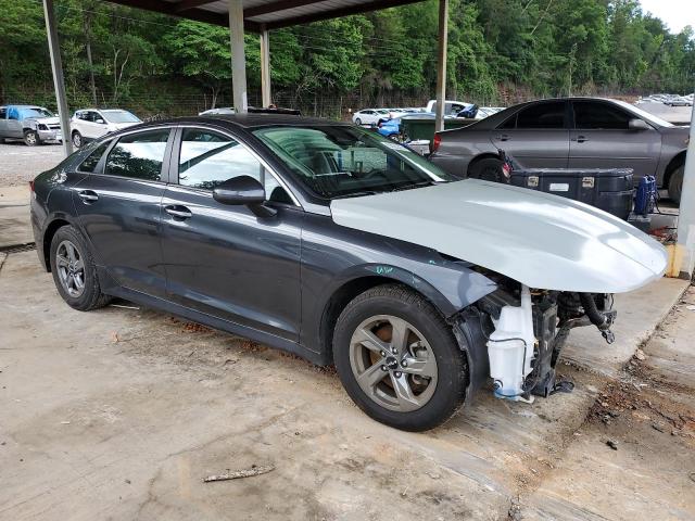  KIA K5 2022 Серый