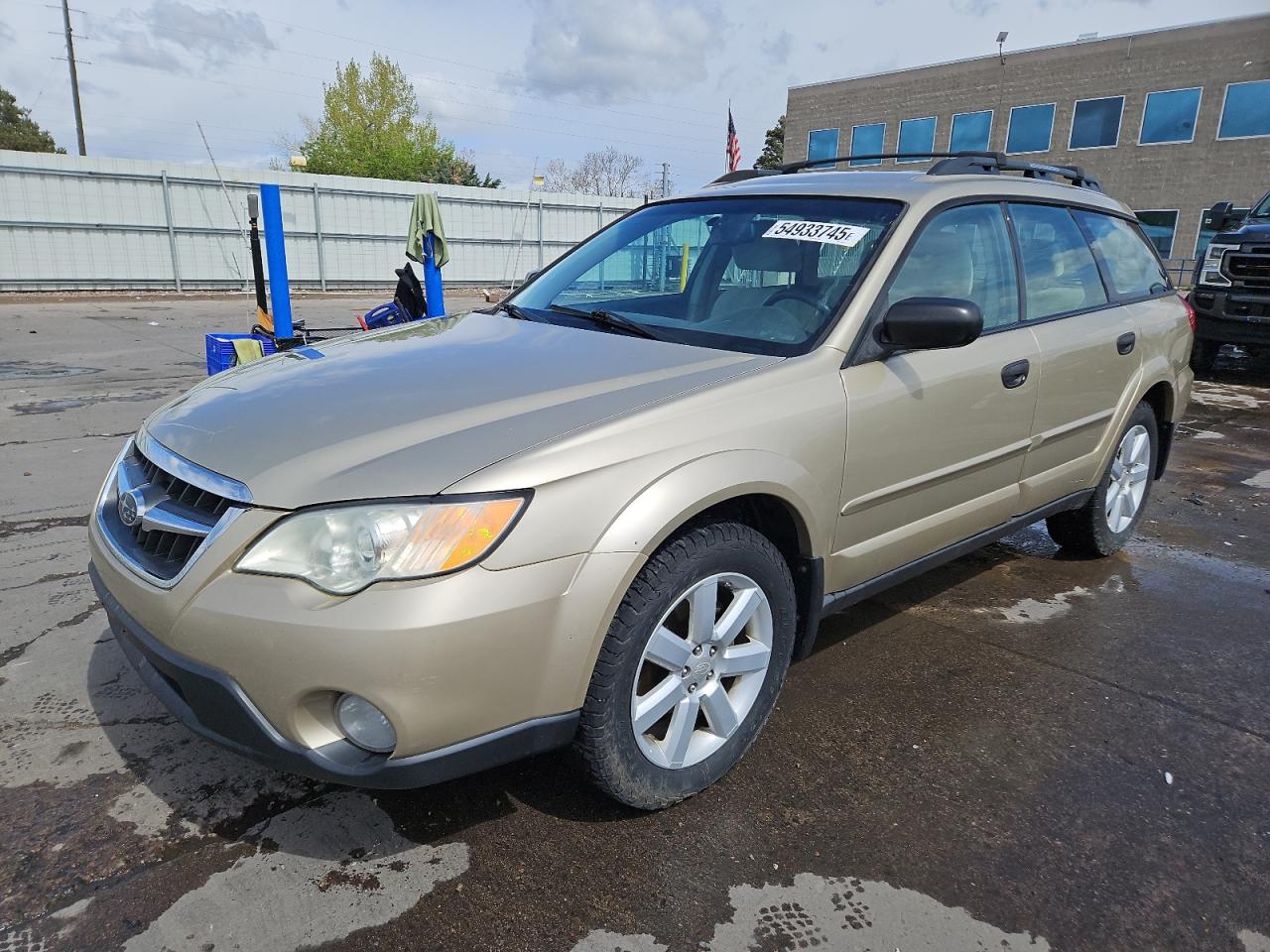 2008 Subaru Outback 2.5I de vânzare în Littleton, CO - Side