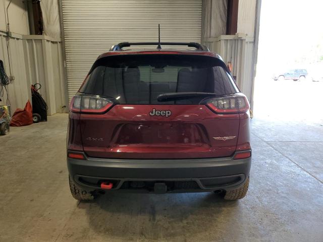  JEEP CHEROKEE 2019 Burgundy