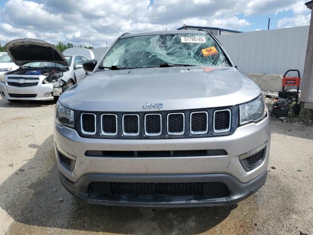  JEEP COMPASS 2017 Srebrny