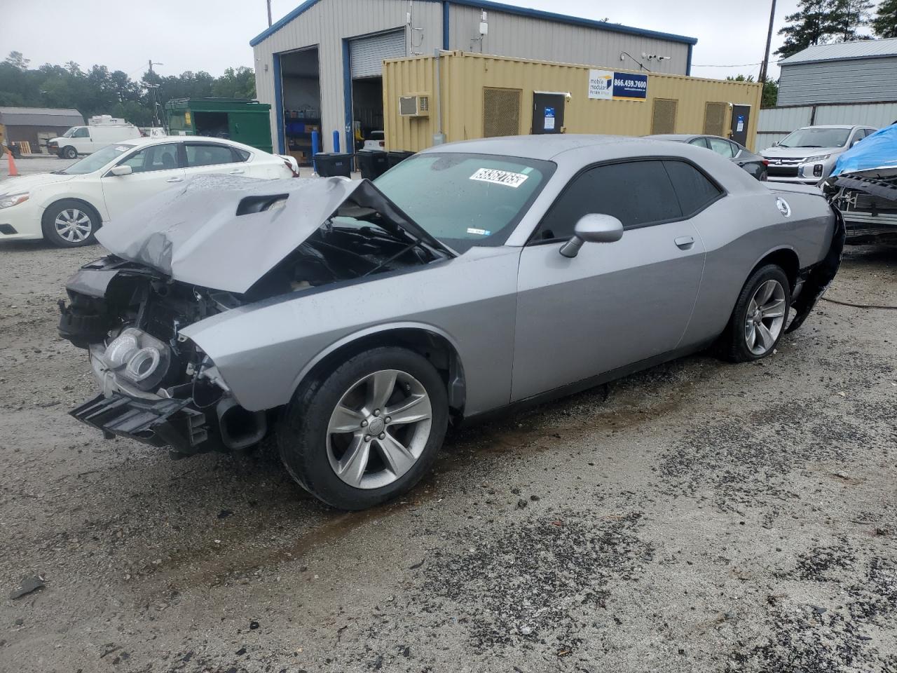 2018 Dodge Challenger Sxt продається в Ellenwood, GA - Front End