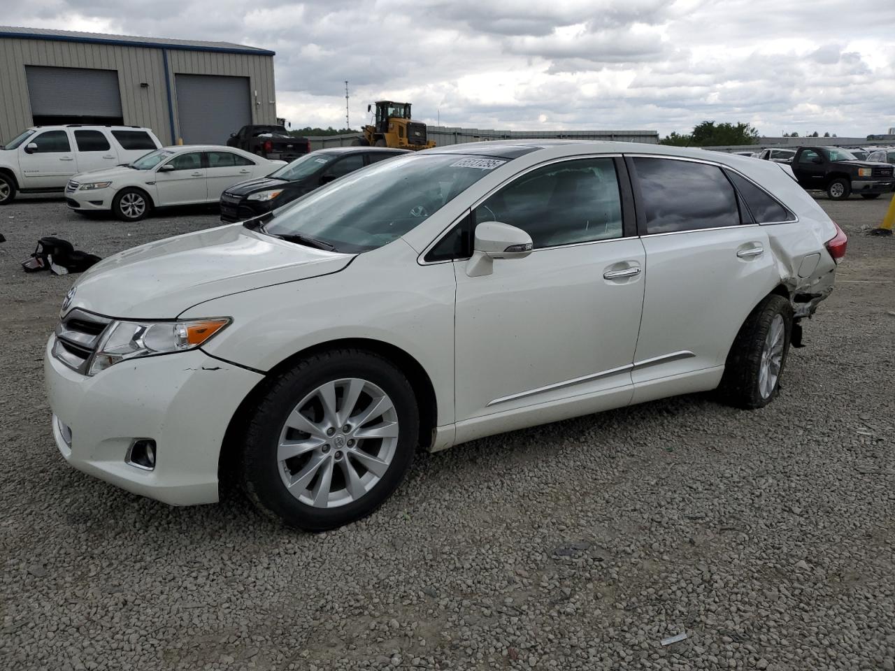2013 Toyota Venza Le for Sale in Earlington, KY - Rear End