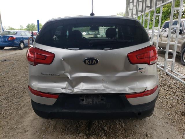  KIA SPORTAGE 2015 Silver