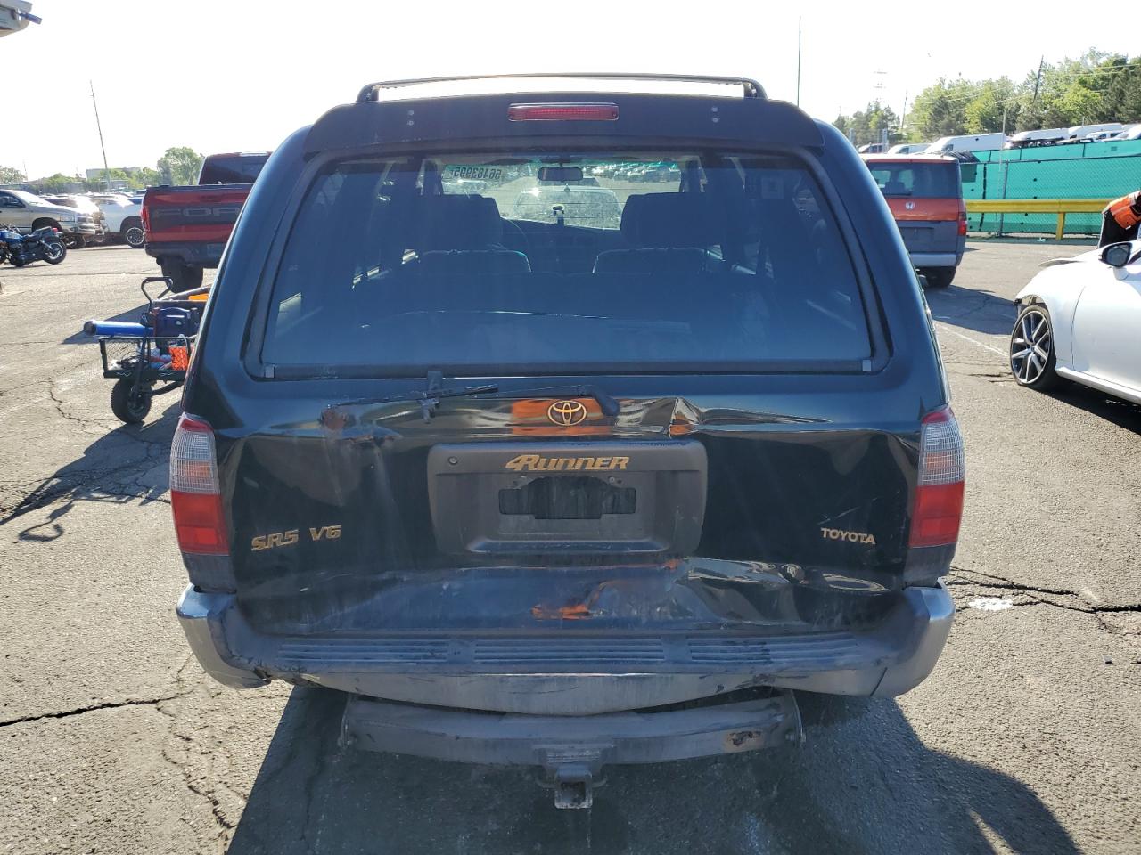 1997 Toyota 4Runner Sr5 VIN: JT3HN86RXV0100711 Lot: 56483995