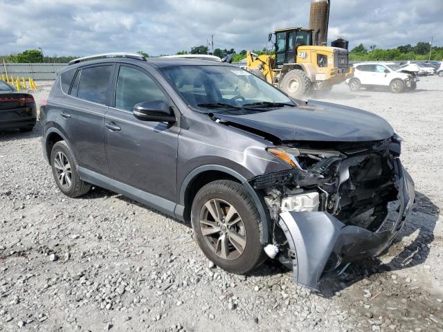  TOYOTA RAV4 2016 Сірий