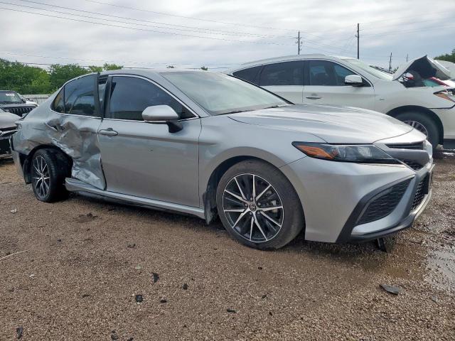  TOYOTA CAMRY 2022 Silver
