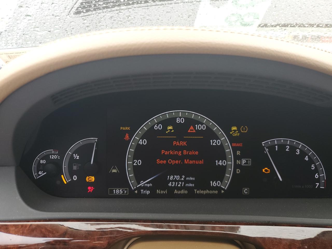 2010 Mercedes-Benz S 550 4Matic VIN: WDDNG8GB9AA335198 Lot: 57104175