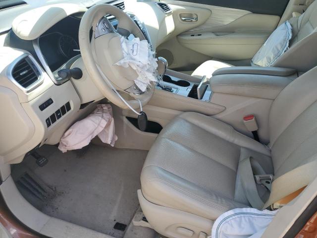  NISSAN MURANO 2015 Оранжевый