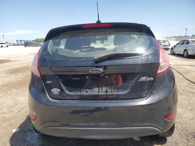  FORD FIESTA 2019 Черный