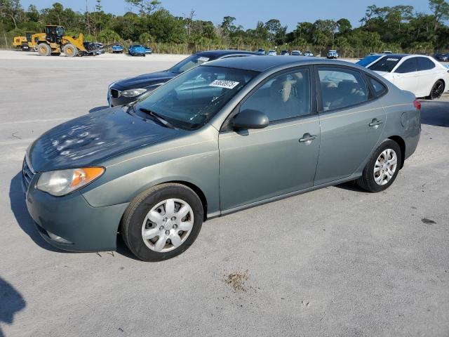 2010 Hyundai Elantra Blue
