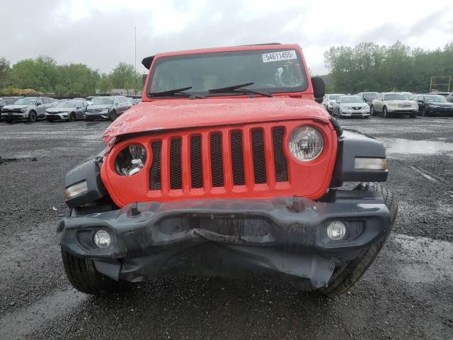  JEEP WRANGLER 2019 Czerwony