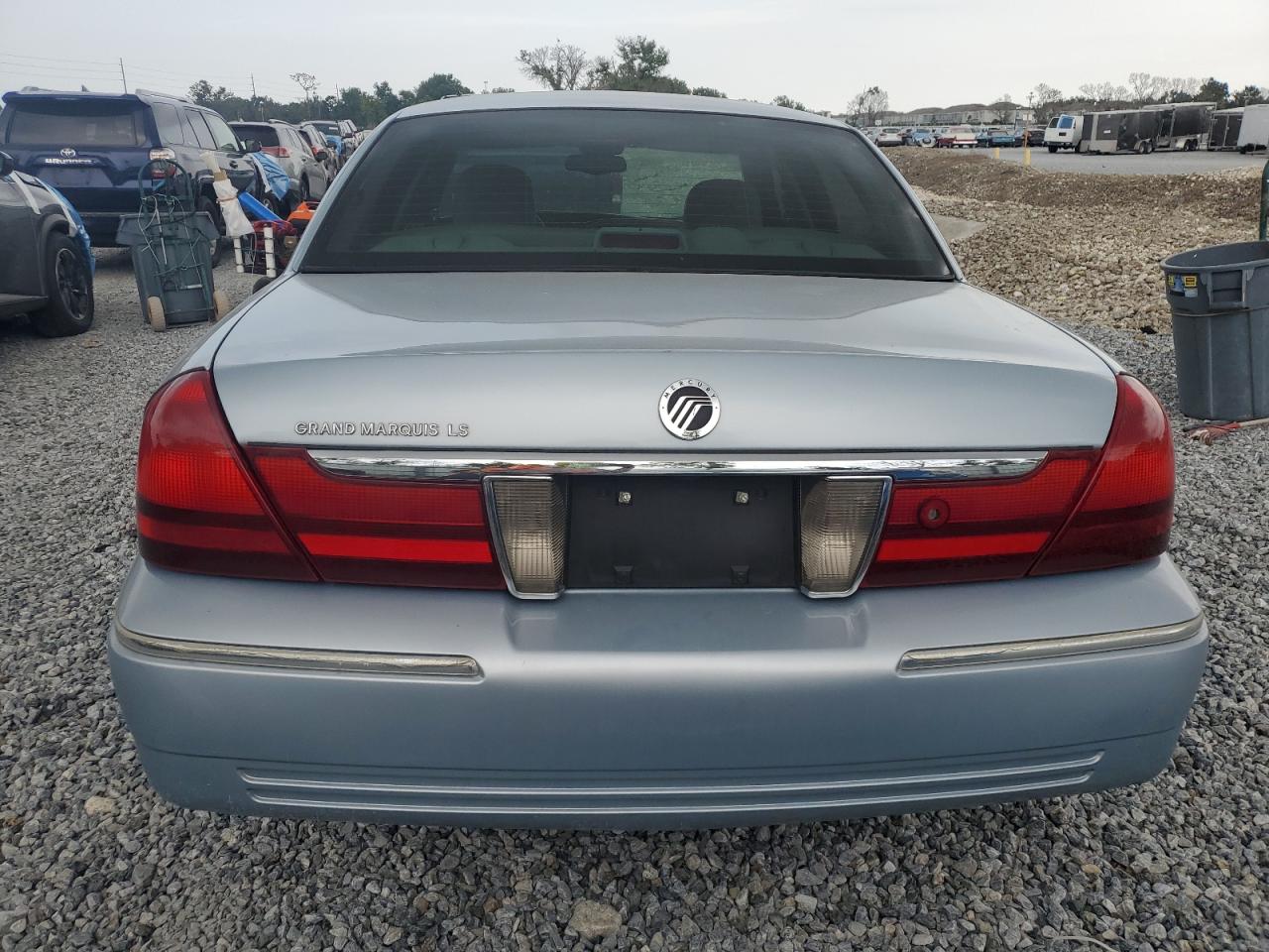 2004 Mercury Grand Marquis Ls VIN: 2MEFM75W64X640403 Lot: 57292305