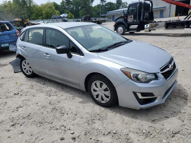  SUBARU IMPREZA 2015 Silver