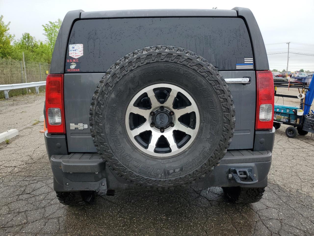 2009 Hummer H3 VIN: 5GTEN13E998108077 Lot: 56959115