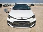 2022 Toyota Corolla Se   de vânzare în Andrews, TX - Side