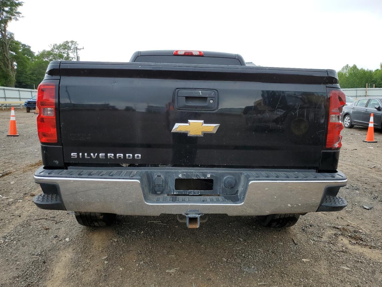 2014 Chevrolet Silverado C1500 Lt VIN: 1GCRCREC4EZ406856 Lot: 57077755