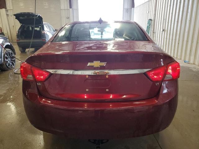  CHEVROLET IMPALA 2016 Red