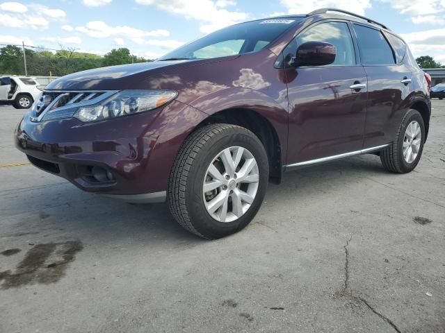  NISSAN MURANO 2013 Бордовый
