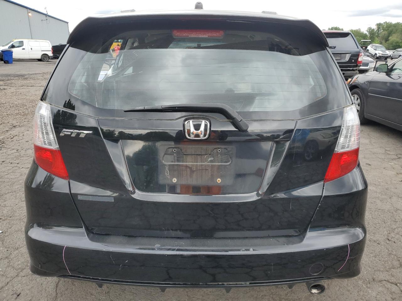 2011 Honda Fit Sport VIN: JHMGE8H57BC003492 Lot: 57182525